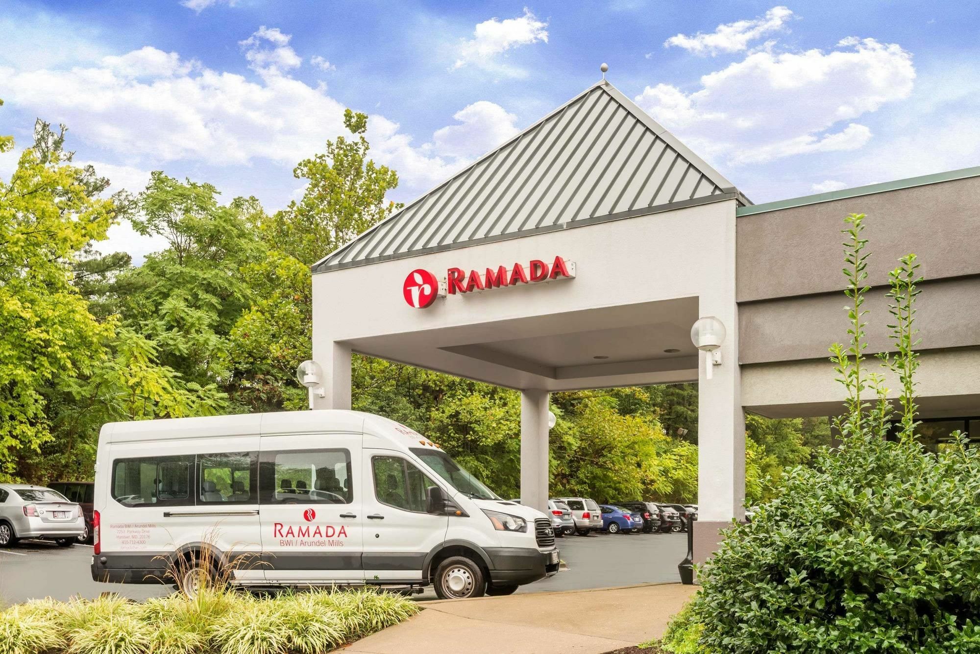 Clarion Hotel BWI Airport Arundel Mills Hanover Esterno foto